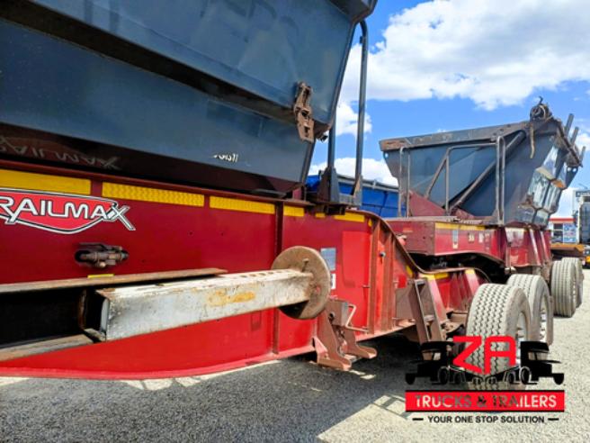 2021 TRAILMAX 18 CUBE SIDE TIPPER #53325 - Steynsvlei Dealership